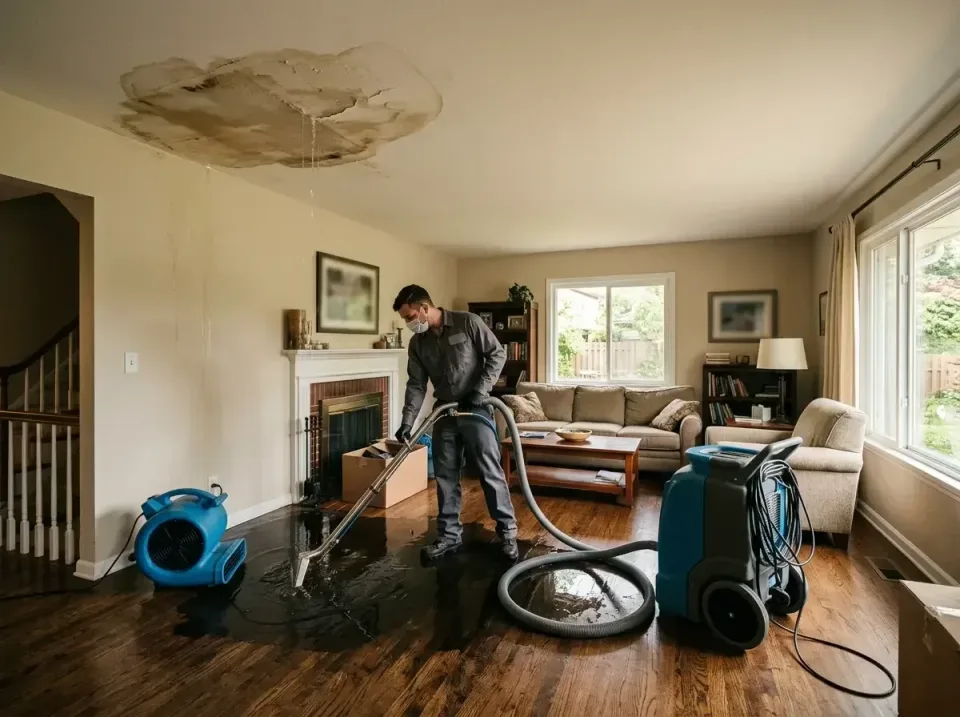 attic-pipe-burst-ceiling-drip-008 — frequently asked questions, Water Damage Restoration & Carpet Care in Madison, FL